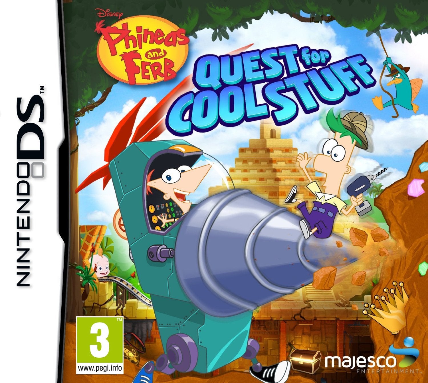Phineas & Ferb: Quest For Cool Stuff Phineas & Ferb: Quest For Cool Stuff